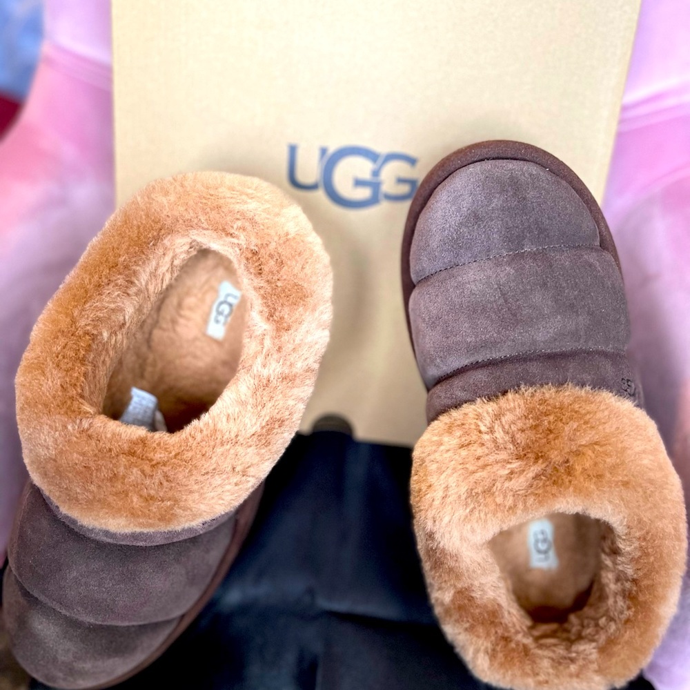 UGG slide/half boot